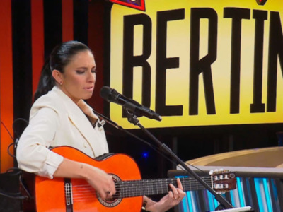 "El Show de Bertín" vive una de sus noches más divertidas con la visita de María Peláe