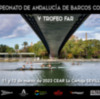 El Campeonato de Andalucía de barcos cortos y el Trofeo FAR de veteranos, en La Cartuja 