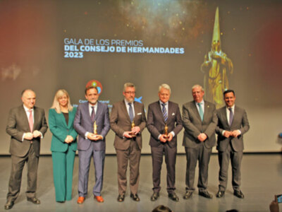 El Consejo de Cofradías de Sevilla entregó en Caixa-Fórum sus premios anuales.