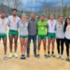 Ocho medallas para el Náutico en el Open de primavera de remo