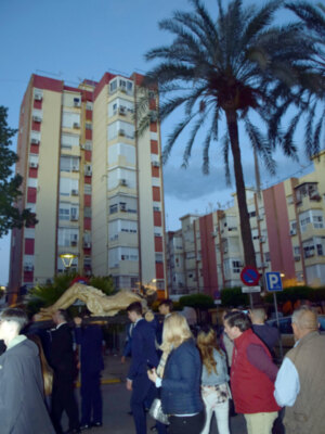 Vía Crucis Penitencial al Cristo de la Clemencia de Sevilla