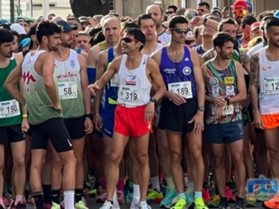 259 atletas concluyeron una Media Maratón ‘Costa de la Luz’ que este año tenia meta en Chipiona