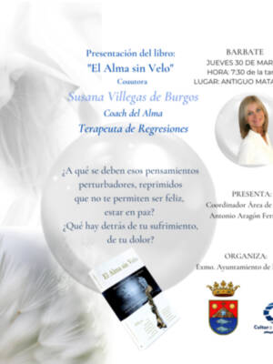 Llega a Barbate Con Gran Expectación La Terapeuta de Regresión de Vidas Pasadas: Susana Villegas