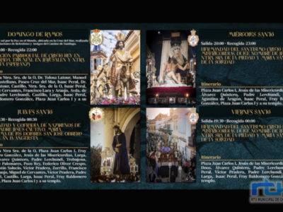 Chipiona se prepara para las estaciones de penitencia del Miércoles, Jueves y Viernes Santo