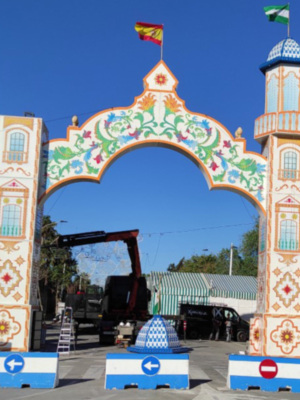 El miércoles se pone en marcha la II Feria del Moscatel y de abril, los días del 12 al 16.