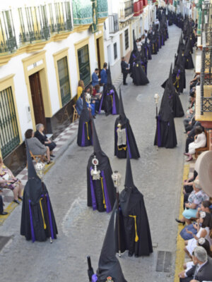 El dulzor amargo de la despedida en Alcalá del Río