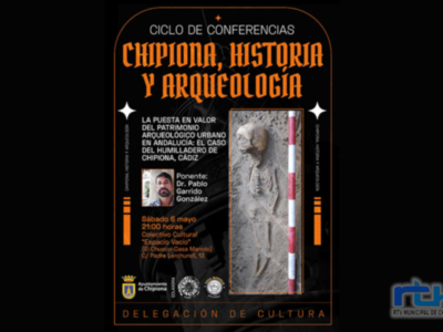 La Delegación de Cultura organiza el ciclo de conferencias ‘Chipiona, Historia y Arqueología’