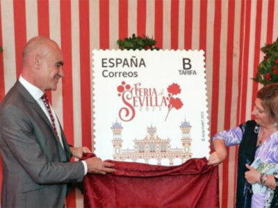 Correo emite un sello dedicado a la feria de Sevilla