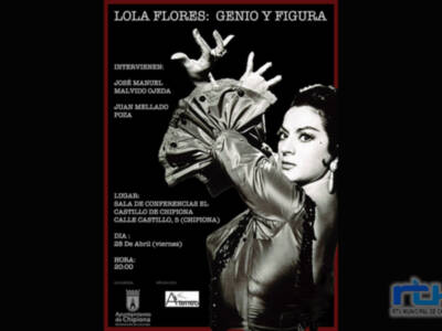 El Castillo de Chipiona acoge el próximo viernes una conferencia sobre Lola Flores 