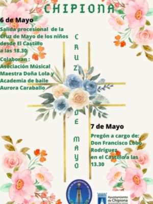 Los Belenistas de Chipiona celebran este fin de semana la festividad de las Cruces de Mayo con la procesión de los niños y el pregón