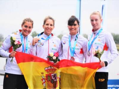 Plata en la Copa del Mundo de sprint olímpico de Szeged