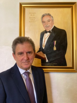 Francisco Gallardo recuerda a Ismael Yebra