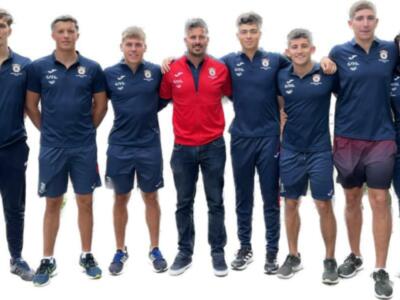 El remo sevillano, en el Campeonato de Europa juvenil