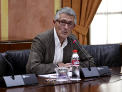 Proclamación provisional de la candidatura encabezada por Rafael Rodríguez Guerrero en la Asociación Prensa de Sevilla 