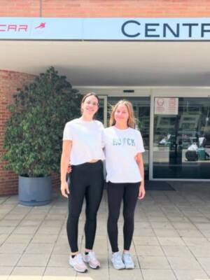 El Club Natación Sincro Sevilla apunta al Mundial y el Europeo júnior