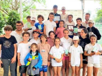 El 45º Trofeo Club Náutico Sevilla de Optimist se queda en el Guadalquivir