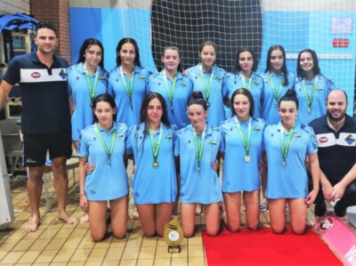 Las juveniles del Club Waterpolo Dos Hermanas PQS se coronan en la Liga Andaluza