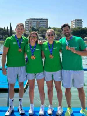El Náutico hace historia en los Campeonatos de España y Andalucía de natación en aguas abiertas