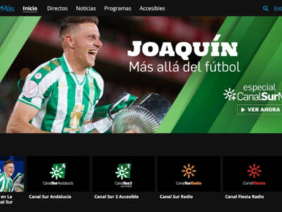 CanalSur Más lanza el especial "Joaquín: Más allá del fútbol"