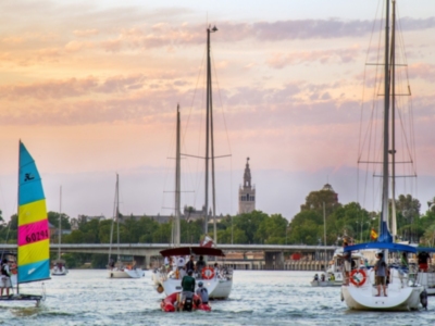 57º Ascenso internacional a vela del Guadalquivir