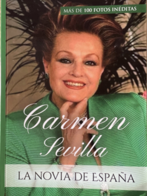 Nueva edición libro sobre Carmen Sevilla, la sonrisa que cautivó a una generación