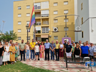 Chipiona conmemora el Día Internacional del Orgullo LGTBIQ+