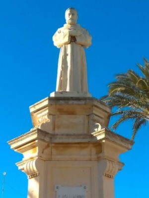 El Ayuntamiento de Chipiona y la autora Teresa Lafita firmarán un convenio para la edición de un libro sobre el monumento al Padre Lerchundi