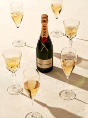 Moët & Chandon, el champagne para celebrar los momentos únicos, acompañará a Tamara Falcó e Iñigo Nieva en su momento.