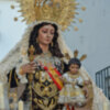 Salida de la Virgen del Carmen de San Leandro de Sevilla