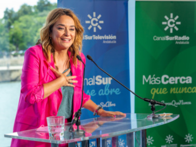 Toñi Moreno se pone al frente de "Hoy en día" en la nueva apuesta por las mañanas de Canal Sur Televisión