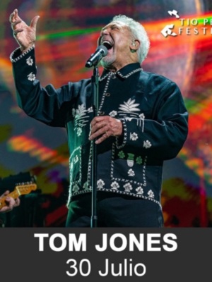 Tom Jones celebra más de medio siglo de carrera musical en Tío Pepe Festival