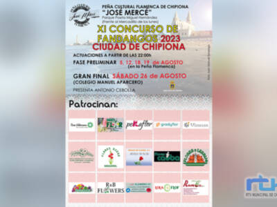 40 participantes en un Concurso de Cante Flamenco ‘Ciudad de Chipiona’ que se ve obligado a ampliar dos días más de preliminares