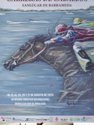 Este próximo jueves comienzan las carreras de caballos en las playas de Sanlúcar de Barrameda