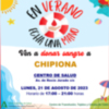 Llamada para una nueva donación colectiva de sangre el lunes 21 de agosto en Chipiona