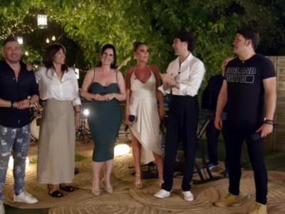 "Diana & Lombo" recibe la visita de Andy y Lucas y Eva Pedraza