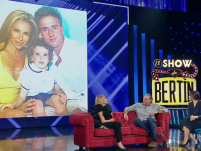 La actriz y empresaria Ana Obregón llega a "El show de Bertín"