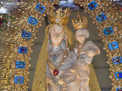 La Virgen de los Milagros de La Rábida protagoniza la Santa Misa de Canal Sur