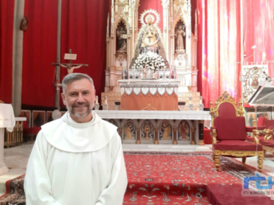 Todo dispuesto para que comiencen en el Santuario de Regla los cultos con motivo de las fiestas de la Patrona de Chipiona