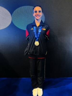 Plata y bronce para el C.N. Sincro Sevilla en el Mundial infantil