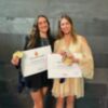 El Comité Olímpico Español homenajea a Alisa Ozhogina y Marina García Polo