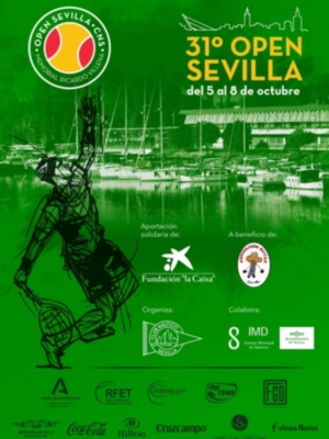 Presentación del 31º Open Sevilla de tenis Memorial Ricardo Villena
