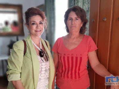 Isabel María Fernández ha comunicado hoy a Rosario Valdés Rodríguez que será homenajeada con motivo del Día del Día de la Mujer Rural
