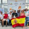 Éxito del Club Náutico Sevilla e el Campeonato de Europa y el Mundial Master de Raceboard