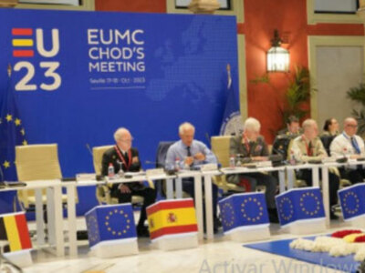 Inauguración de la reunión semestral de los Jefes de Estado Mayor de la Defensa de Paises Miembro de la Unión Europea en Sevilla