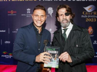 Padilla presenta “Con el 17…¡¡¡Joaquín!!! El sábado 21 en la Feria del libro de Jerez