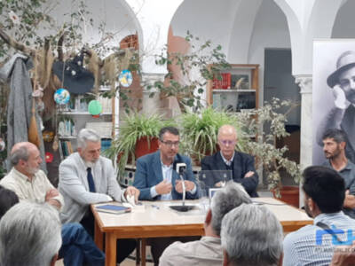 La presentación del libro de Manuel Monge pone el punto final en Chipiona al 150 aniversario del nacimiento de Federico Oliver Crespo