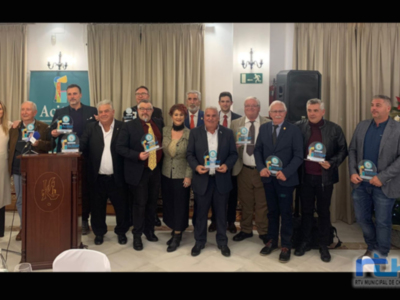ACITUR celebró su 40 aniversario con una cena homenaje a todos sus presidentes y a los precursores de la entidad