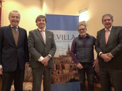  El libro de José Joaquín Gallardo y Manolo Olmedo sobre Sevilla ya se encuentra a la venta en todas las librerías 