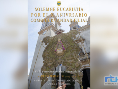 La Hermandad del Rocío celebra este domingo una eucaristía solemne al cumplir 10 años como hermandad filial