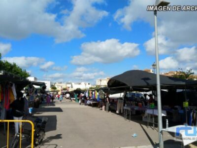 El mercadillo de los lunes de Chipiona de los días 25 de diciembre y 1 de enero se celebrarán el domingo anterior